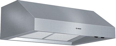 bosch under cabinet range hood stainless steel|Bosch built in extractor hood.